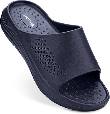 Hoppa Men Slides(Navy , 11)