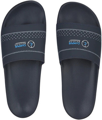 CAMPUS Men Slides(Navy , 8)