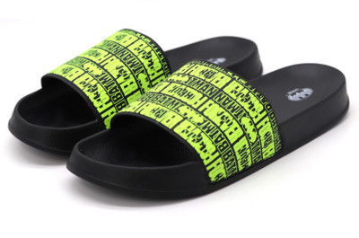 Svaar Men Slides(Black , 11)