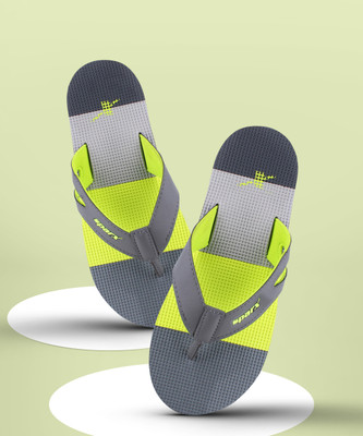 Sparx Men Flip Flops(Grey , 7)