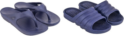 ventus Men Slippers(Blue , 8)