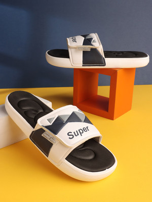 JUMPLITE Men Slides(Navy , 10)