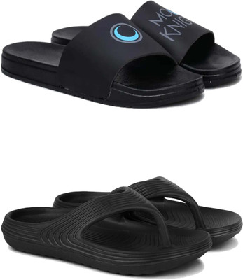 DRACKFOOT Men Slides(Multicolor , 9)