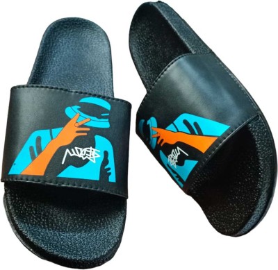 SB AIR Men Slides(Blue , 10)