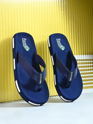 Footup Men Super Soft|Orthopedic|Comfortable|Lightweight|Diabetic Slippers(Navy , 7)
