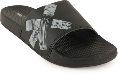 HRX by Hrithik Roshan Men Slides(Black , 11)