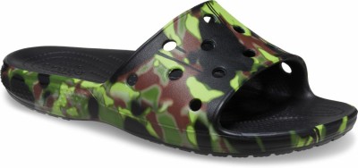 CROCS Men Classic Slides(Multicolor , 9)