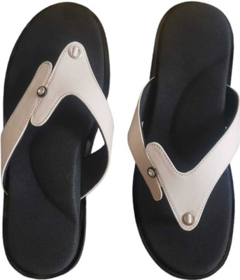 SUC Women MCR Footwear with Medial Arch Support for Pain Relief, Ortho & Diabetic Slippers(Black , 9)