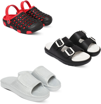 Acorn Men Slides(Multicolor , 7)