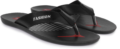 ABN Men Slippers(Black , 6)