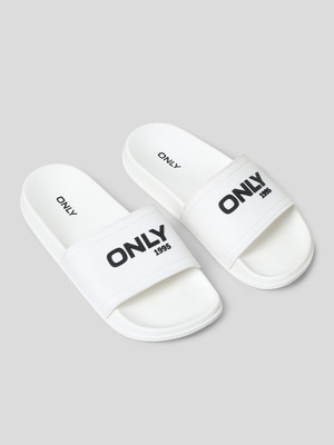 only Women Slides(White , 6)