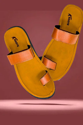 Kenamin Men Slides(Tan , 3)