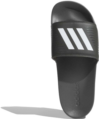 ADIDAS Men Slides(Black , 10)