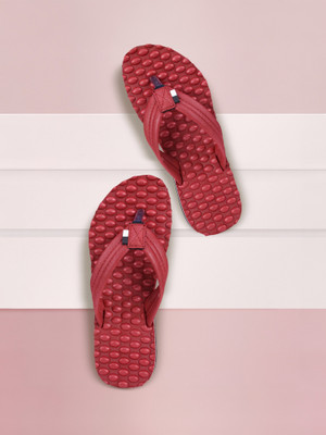 DOCTOR EXTRA SOFT Women House Slipper Ortho Care Dr Orthopaedic Diabetic Comfortable Bubble Wrap Flip Flops(Maroon , 7)