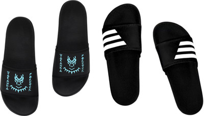 Digimahadev Men Flip Flops(Multicolor , 7)