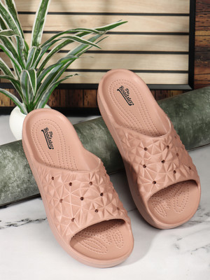 Roadster Women Slides(Pink , 6)