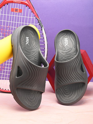 HRX by Hrithik Roshan Men Slides(Grey , 9)