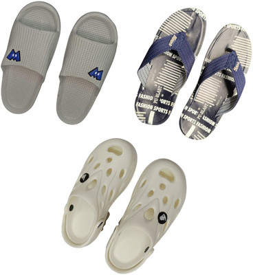 BLIBBERS Men Slippers(Multicolor , 6)