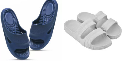 Radhira Men Slippers(Multicolor , 9)