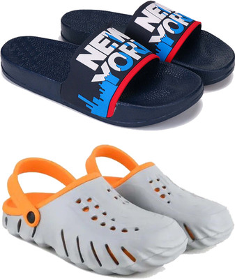 Pennen Men Slippers(Multicolor , 10)