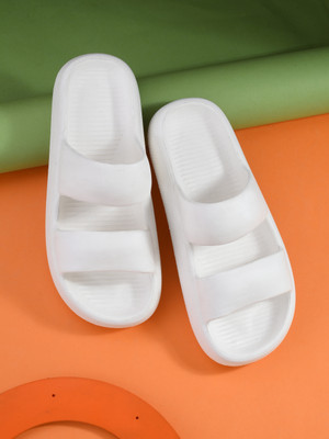 HRX by Hrithik Roshan Men Slides(White , 10)
