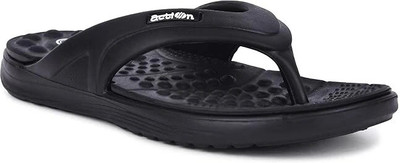 action Men HRAN-24 Slippers(Black , 10)