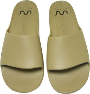 Doubleu Men Men Milano Slide KHAKI Slider Slides(Khaki , 6)