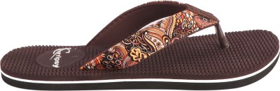 OSM Men Slippers(Brown , 5)