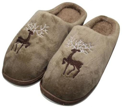 MAHI ENTERPRISESS Men Slides(Brown , 7)