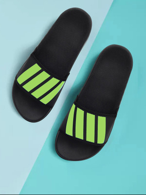 Digicros Men Flip Flops(Green , 6)