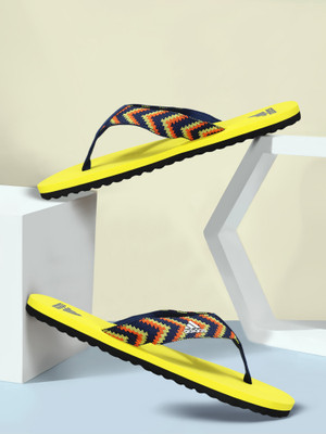 ADIDAS Men Slides(Blue , 9)