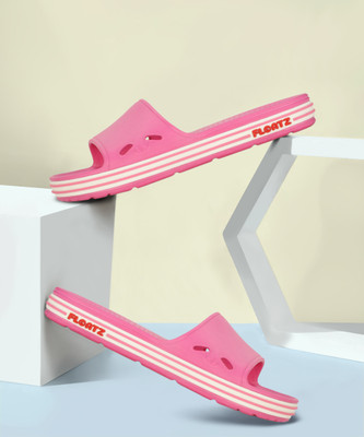 Bata Women Slides(Pink , 5)