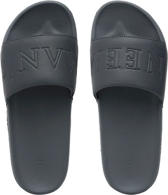 Neemans Men Slides(Grey , 11)
