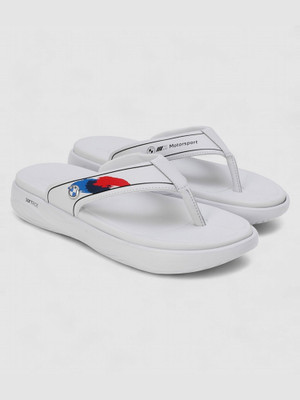 PUMA Men BMW MMS Softride Seave IN Flip Flops(Grey , 6)