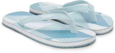 PUMA Women PUMA Luminous Slippers(Blue 5)
