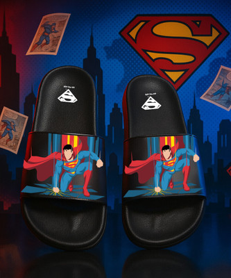 Svaar Men Slides(Black , 8)