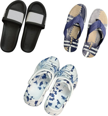 BLIBBERS Men Slippers(Multicolor , 7)