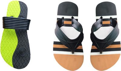 skyflip Men Slides(Multicolor , 7)