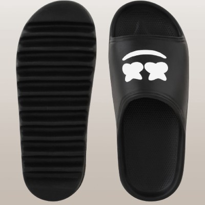 Judgement Men Slides(Black , 9)