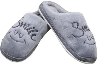 MAHI ENTERPRISESS Women Slides(Grey , 8)
