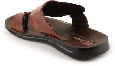 action Men Slippers(Brown , 6)
