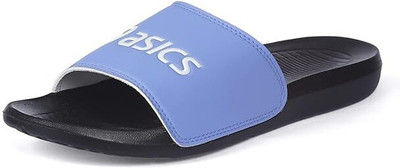Asics Men Slides(Blue , 10)