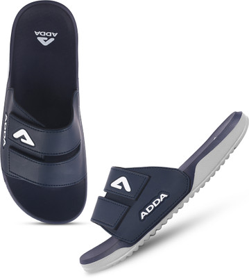 Adda Men Slides(Navy , 8)