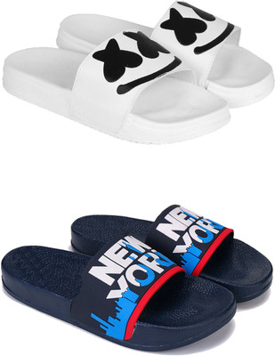 ABN Men Slippers(Multicolor , 9)