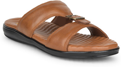 Scholl Men Sandals(Tan , 6)