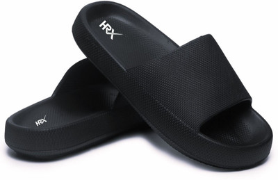 HRX by Hrithik Roshan Men Flip Flops(Black , 11)