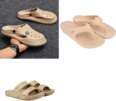 house of common Men Slippers(Multicolor , 9)