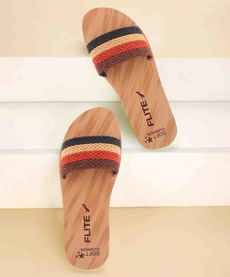 FLITE Women Slides(Multicolor , 8)
