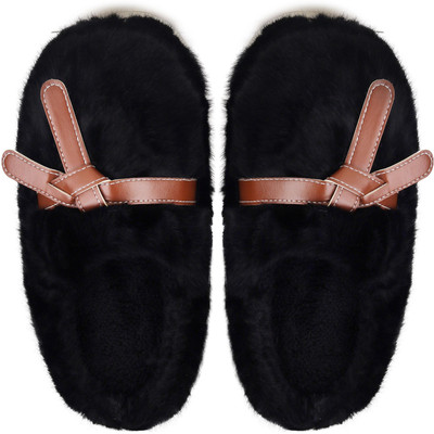 Cassiey Women Slippers(Black , 7)
