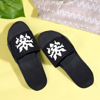 KANEGGYE Men Slides(White , 10)